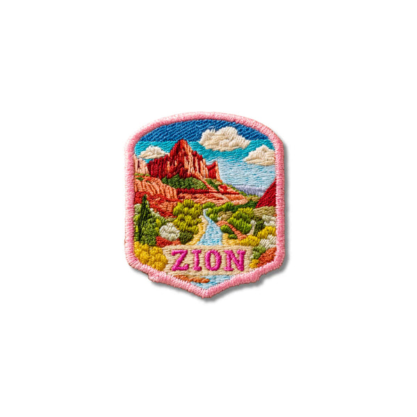 National Park Patches: A Collector's Guide to the US Parks