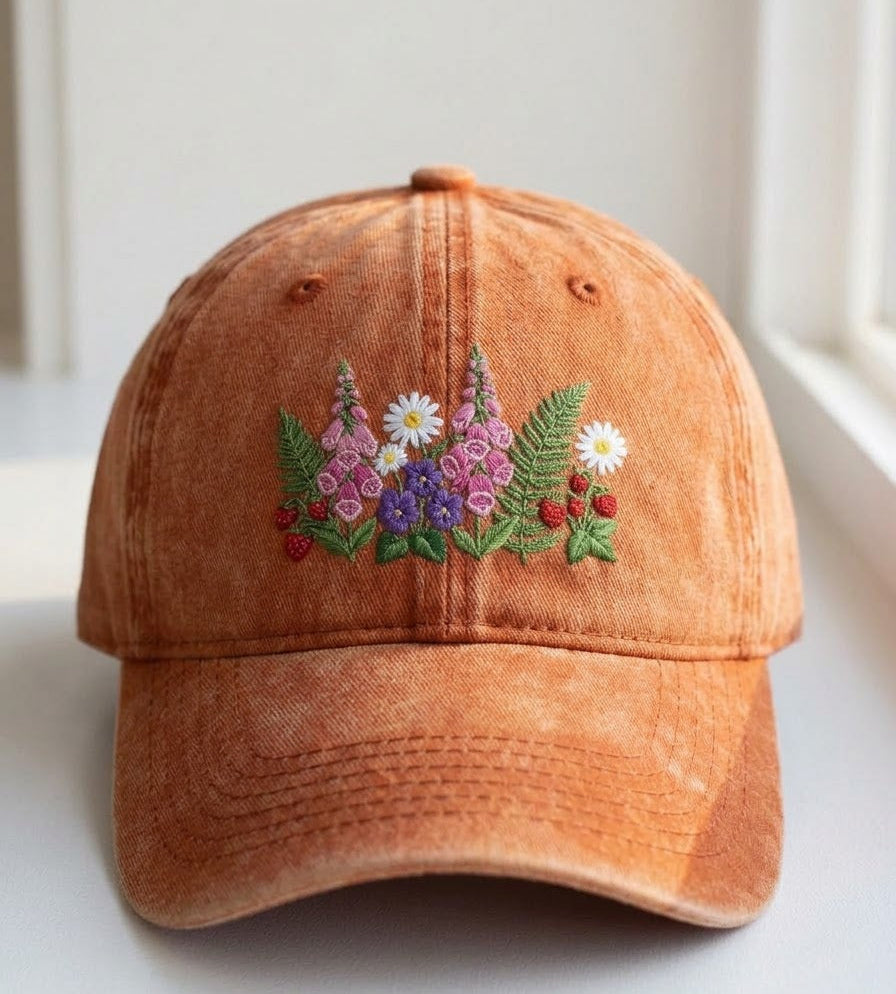 Floral Embroidered Sweater – Trendy Streetwear Style - photo 1