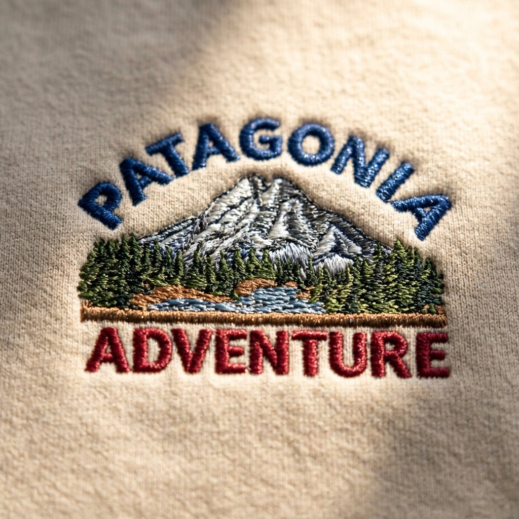 Patagonia Adventure Embroidered Sweater – Comfortable Style - photo 4