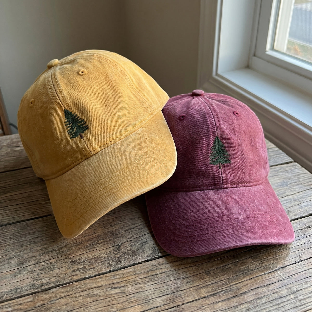 Evergreen Pine Tree Embroidered Cap – Nature Lovers' Favorite - photo 3