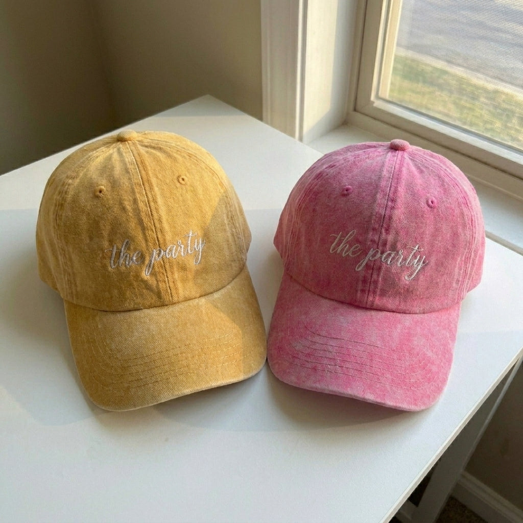 Bride Squad Embroidered Cap – Perfect for Bachelorette Parties - photo 3