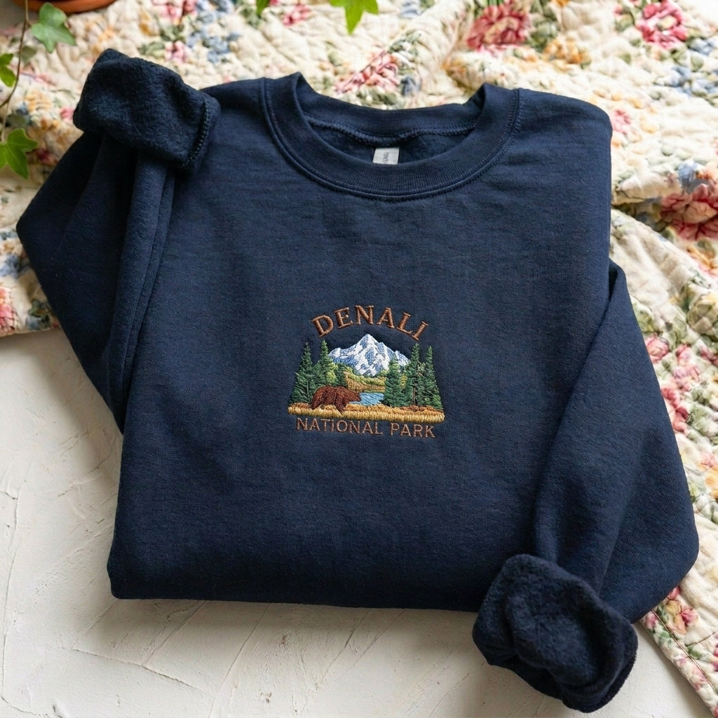 Custom Embroidered Sweater – Trendy Streetwear Style - photo 4