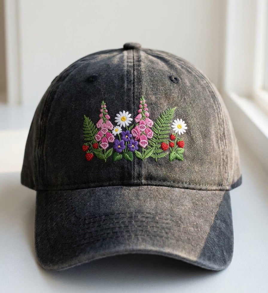 Floral Embroidered Sweater – Trendy Streetwear Style - photo 4
