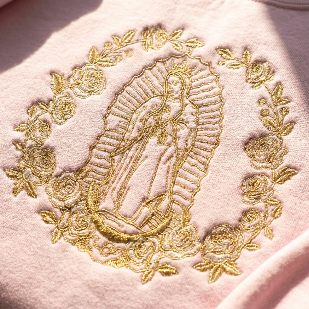 Custom Embroidered Sweater – Trendy Streetwear Style - photo 1