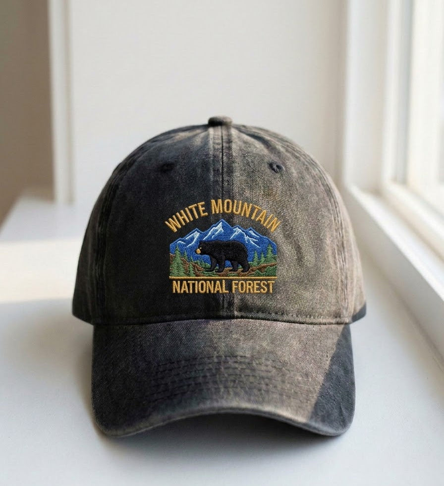 White Mountain National Forest Embroidered Cap - view 4