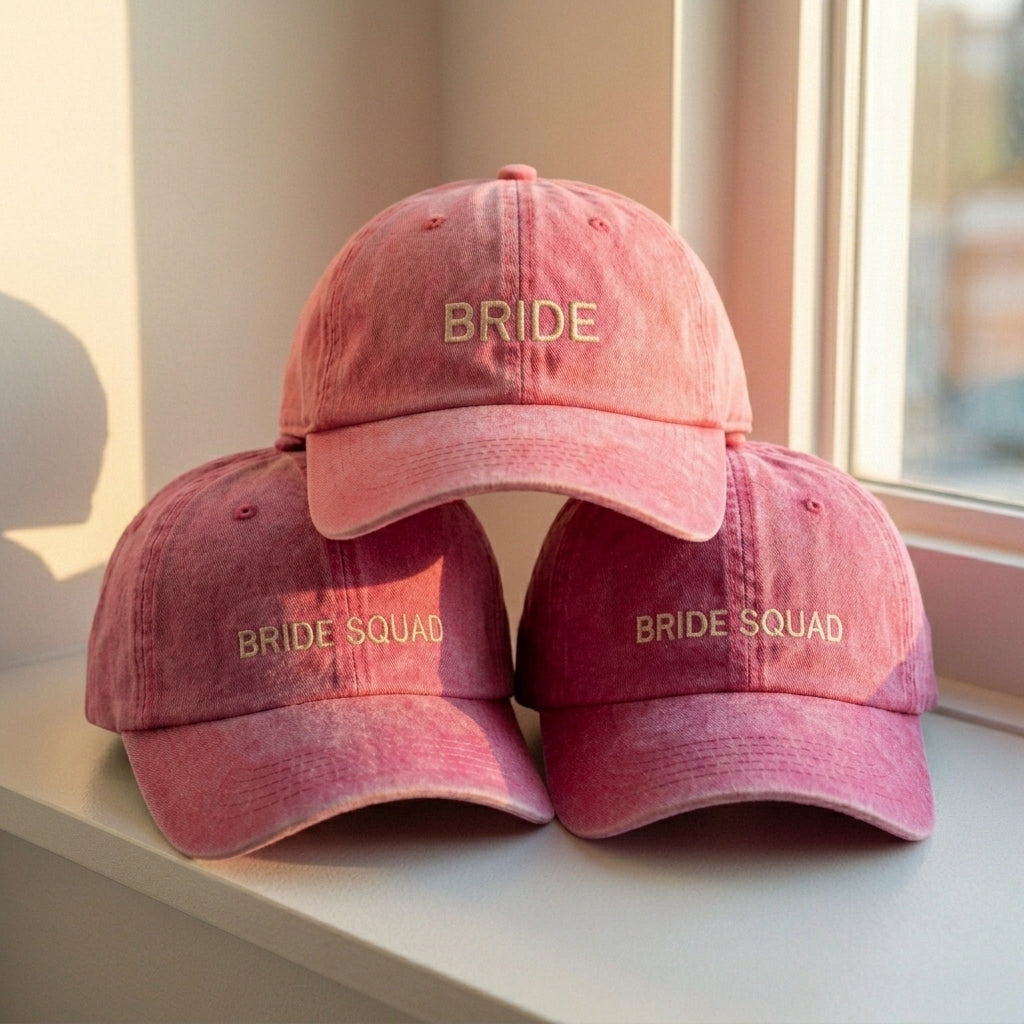 Bride Tribe Embroidered Cap - view 3