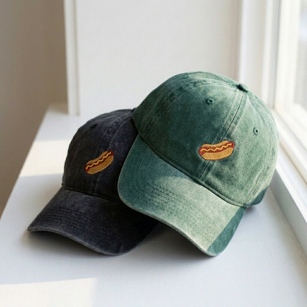 Wiener Dog Embroidered Cap – Trendy Sports Style - photo 2