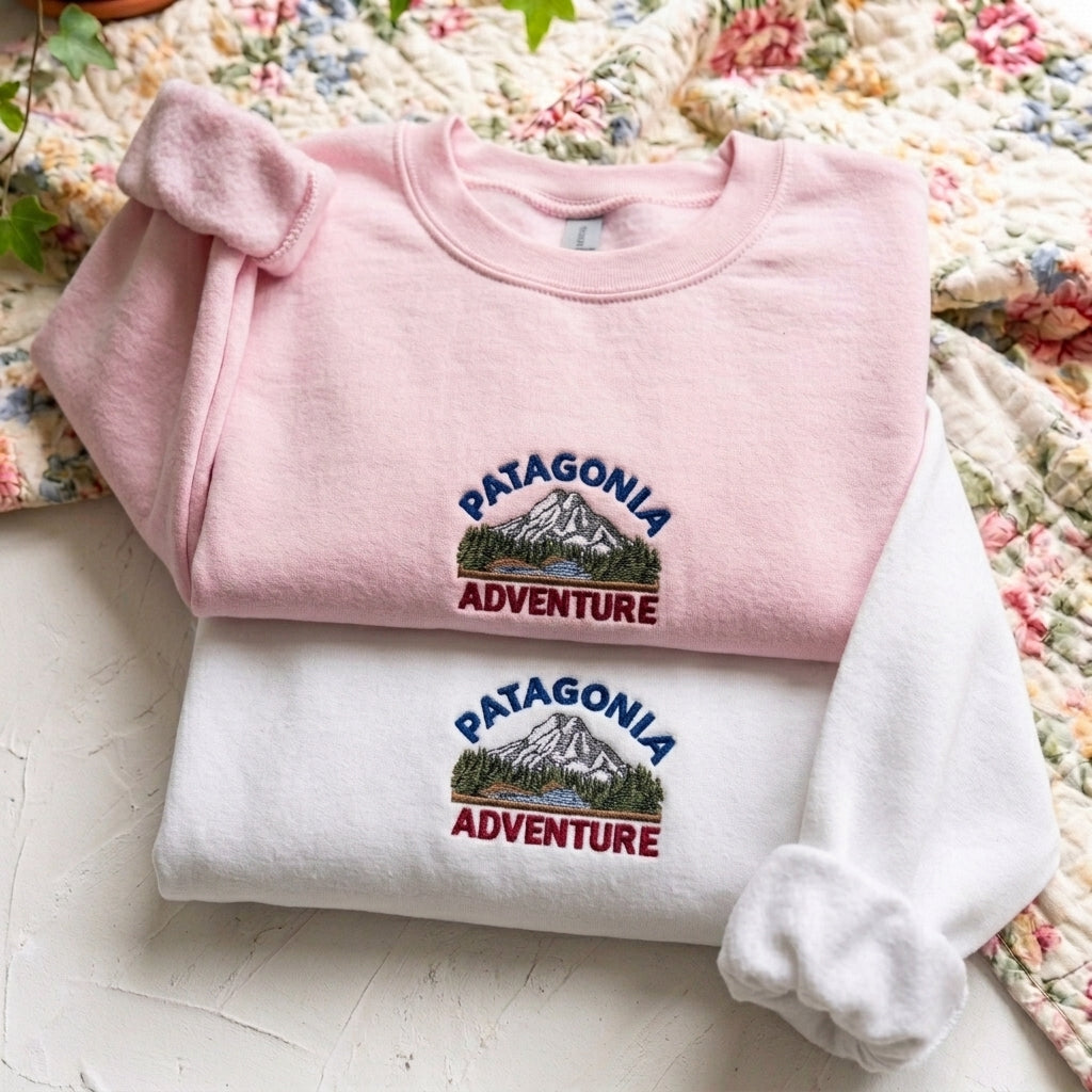 Patagonia Adventure Embroidered Sweater – Comfortable Style - photo 2