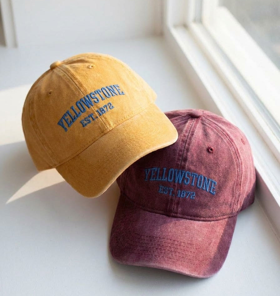 Yellowstone Est. 1872 Embroidered Cap - view 4