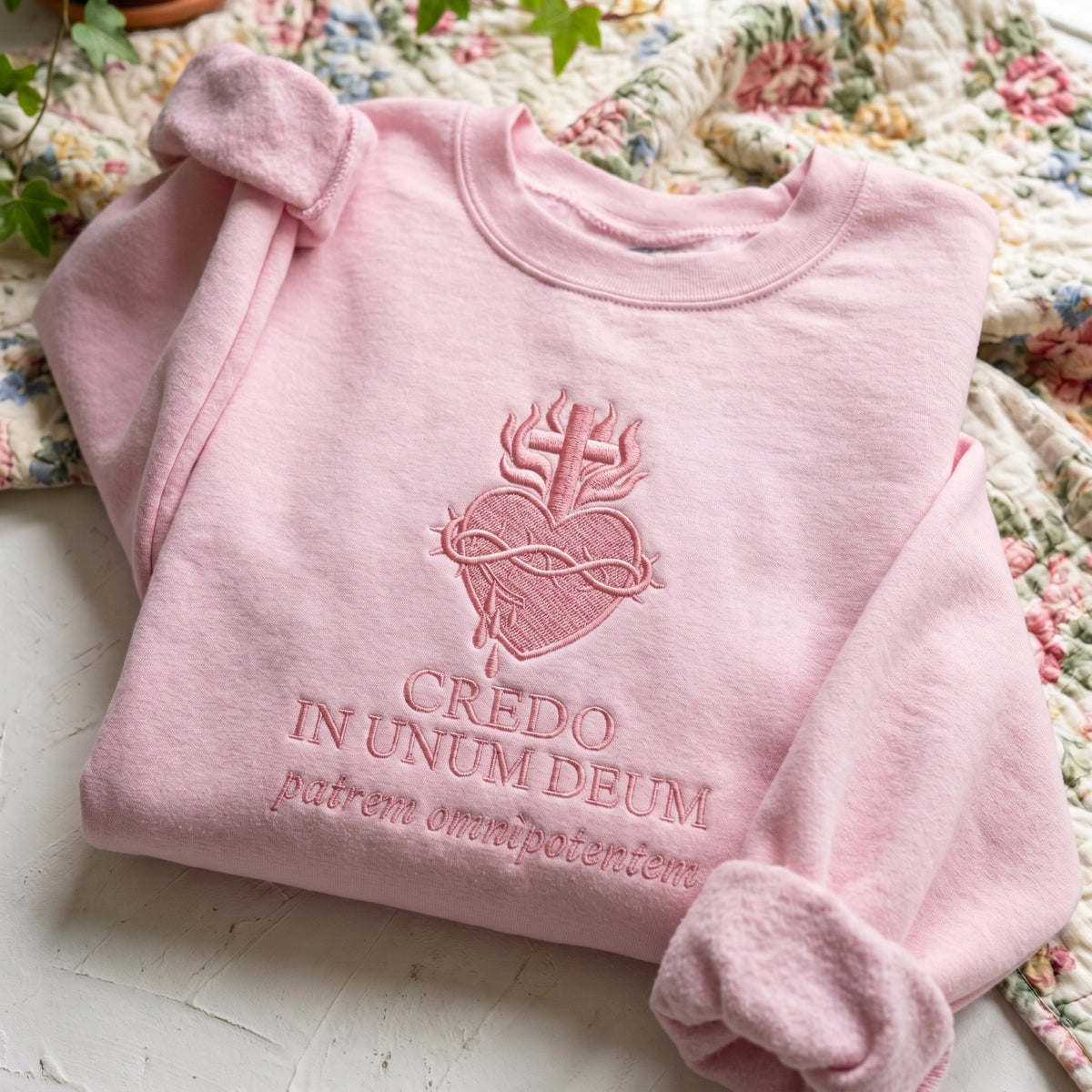Personalized Embroidered Sweater – Trendy Custom Style - photo 2