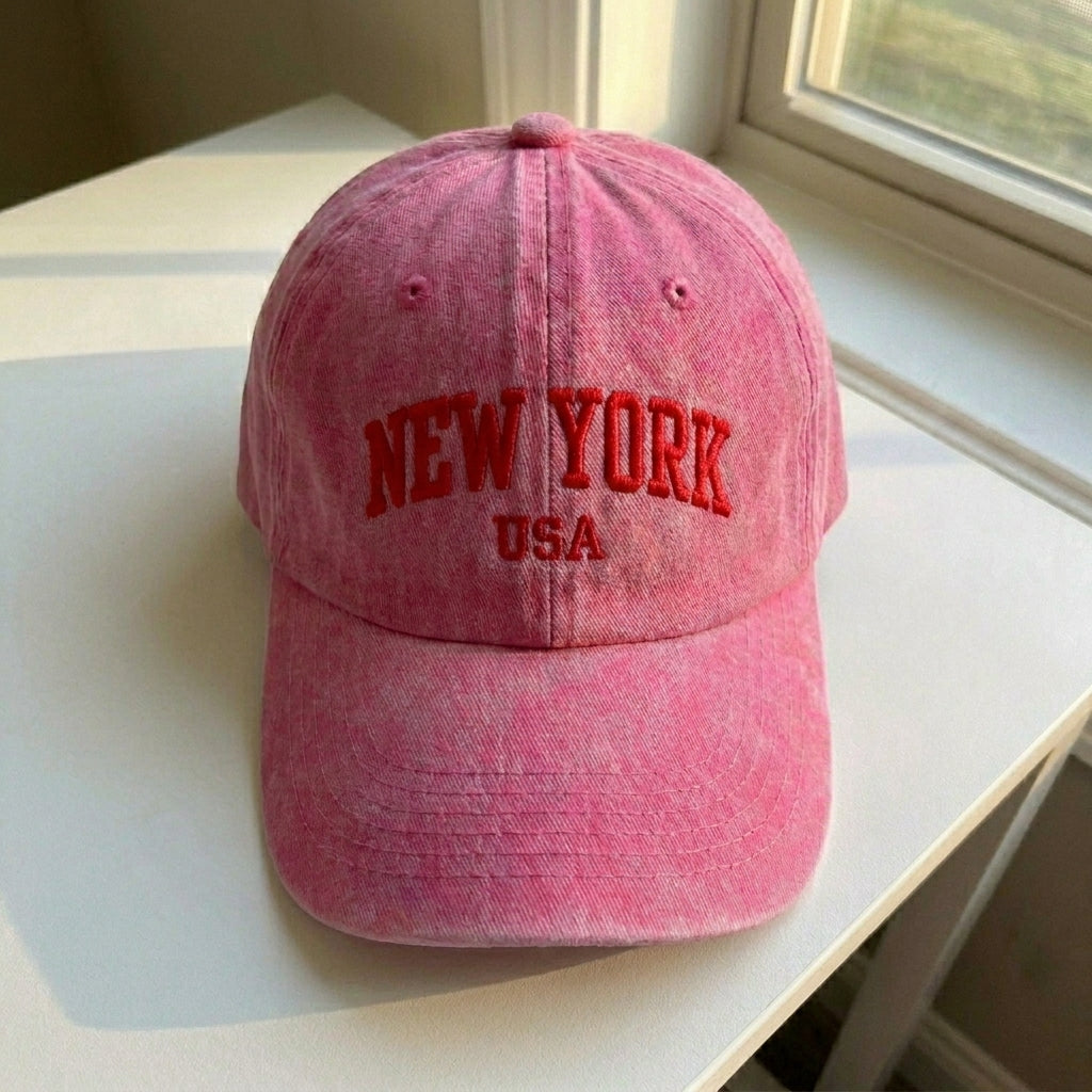 Custom Text Embroidered Cap – Personalize Your Style - photo 1