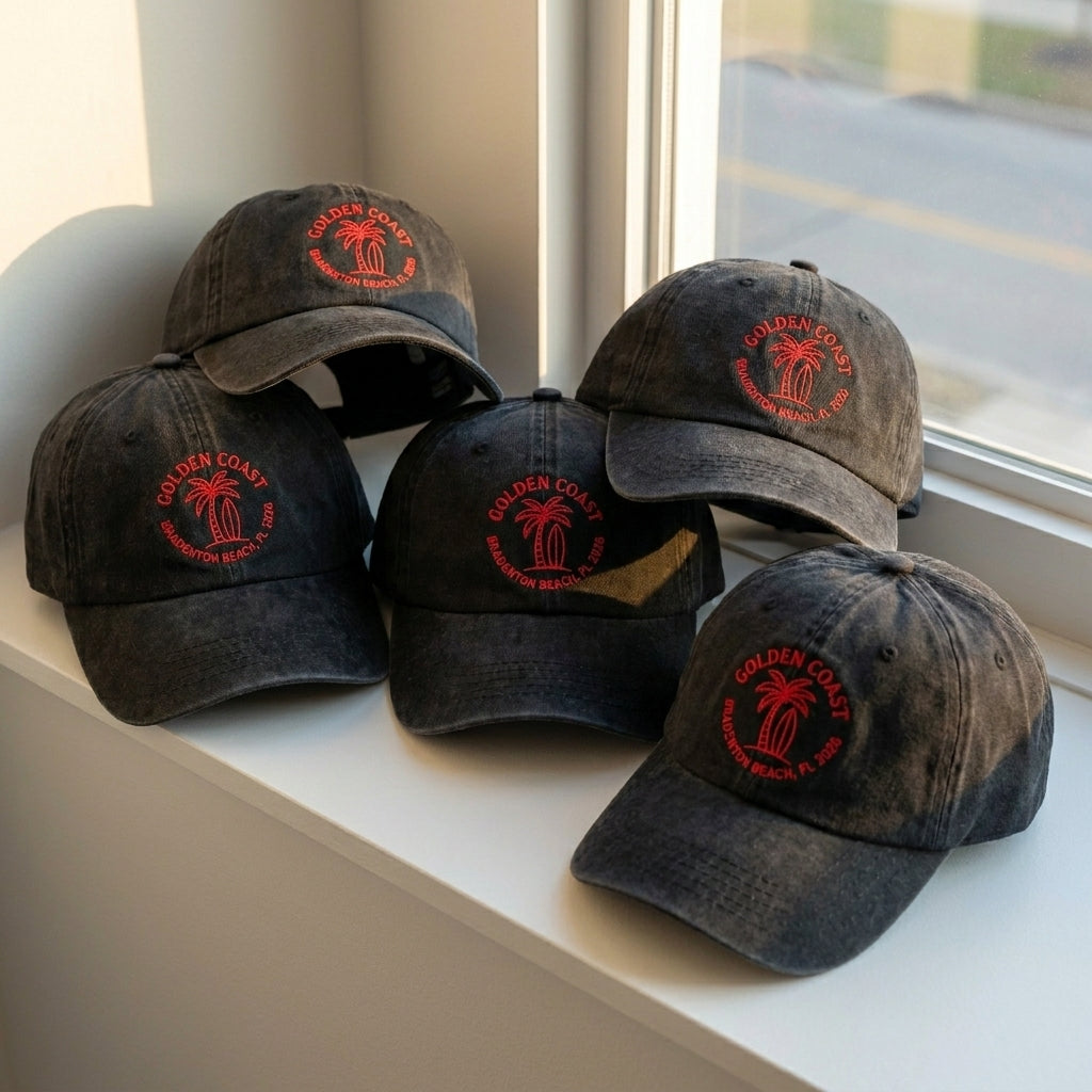 Bachelorette Party Embroidered Caps - view 4