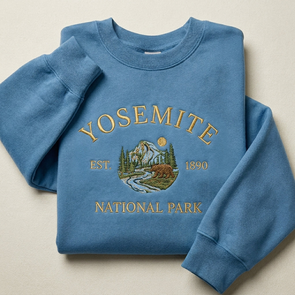 Custom Embroidered Sweater – Perfect for Personal Style - photo 6