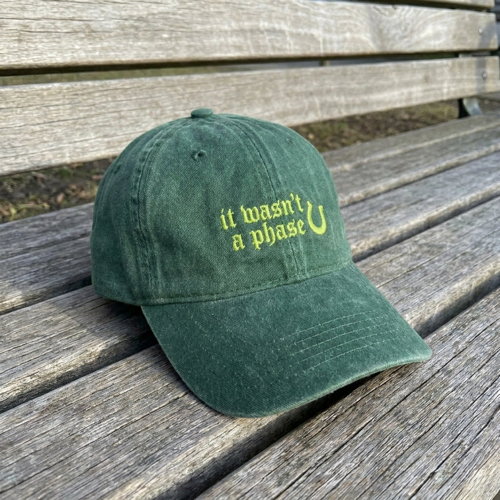 Horseshoe Graphic Embroidered Cap – Perfect for Horse Lovers - photo 2