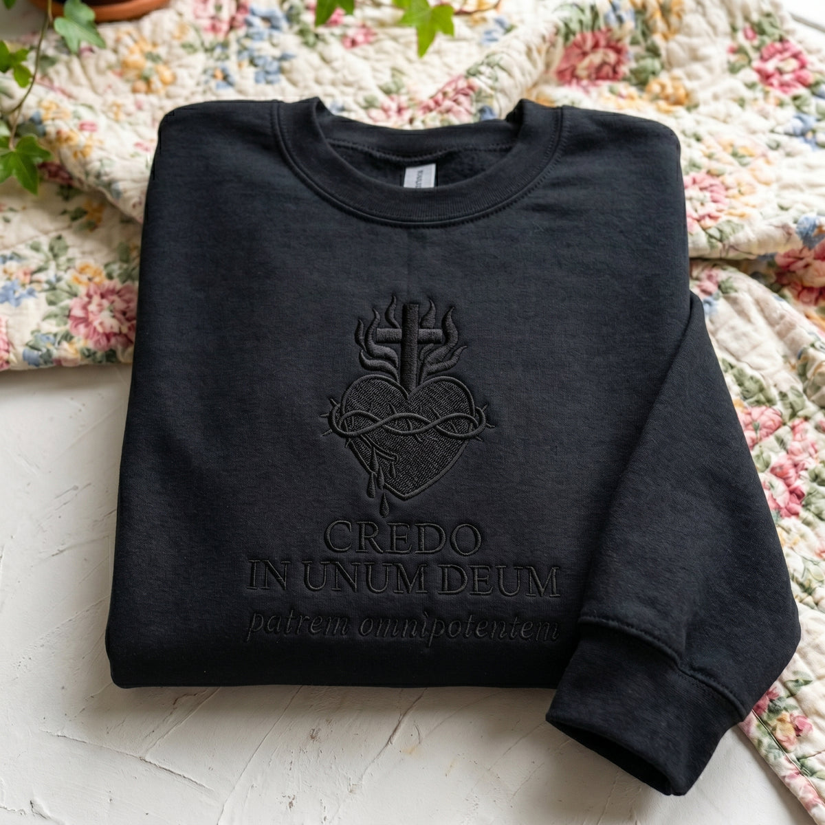 Personalized Embroidered Sweater – Trendy Custom Style - photo 3