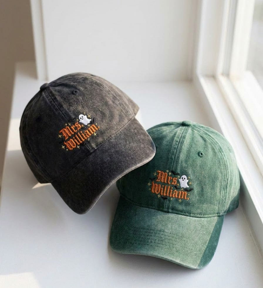 Mrs. William Embroidered Cap - view 3