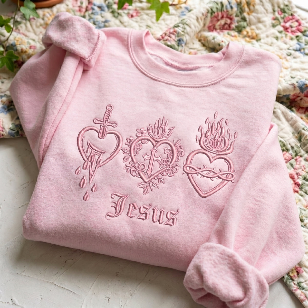 Custom Embroidered Sweater – Unique Streetwear Style - photo 2