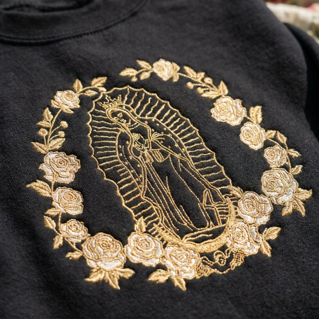 Custom Embroidered Sweater – Trendy Streetwear Style - photo 2
