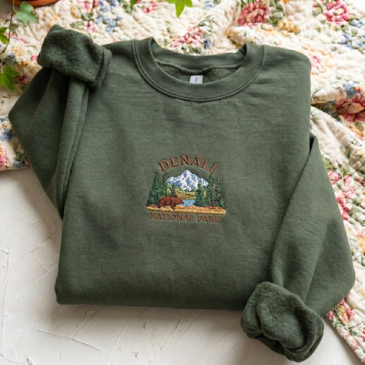 Custom Embroidered Sweater – Trendy Streetwear Style - photo 5