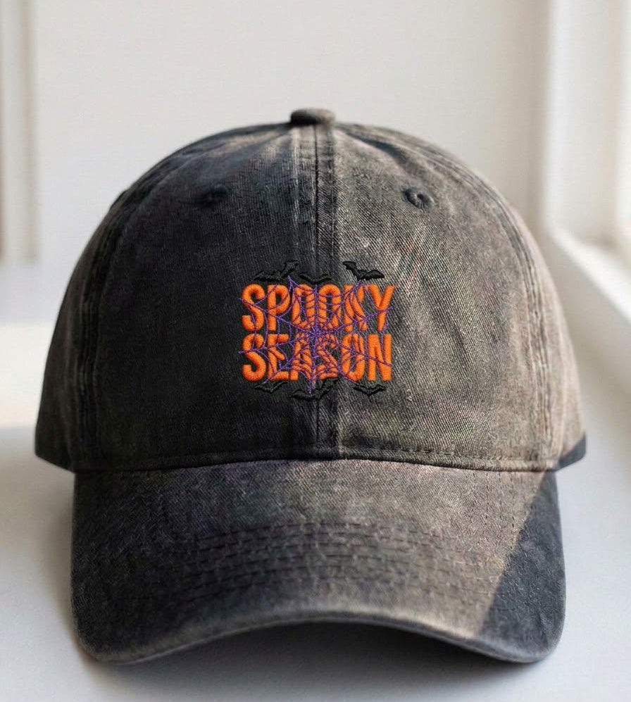 Spooky Season Embroidered Cap - view 2