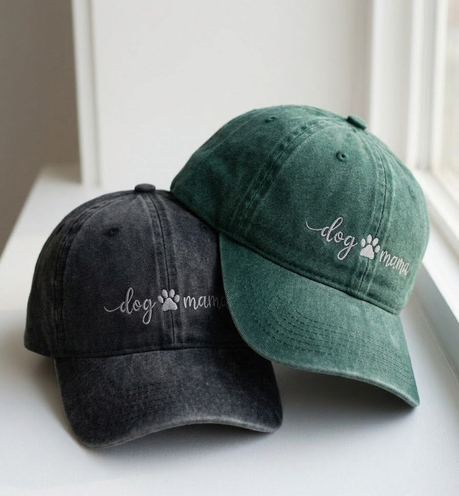 Dog Mama Embroidered Cap - view 3