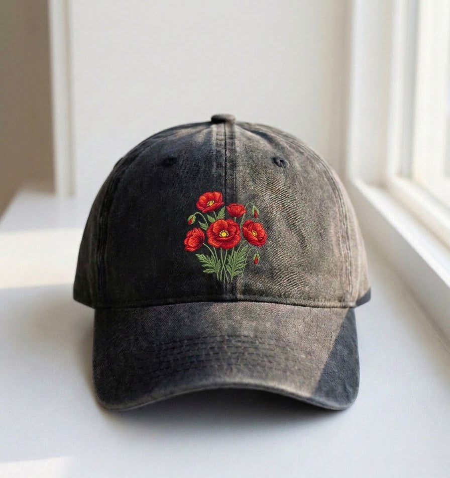 Floral Embroidered Sweater – Trendy Streetwear Style - photo 2