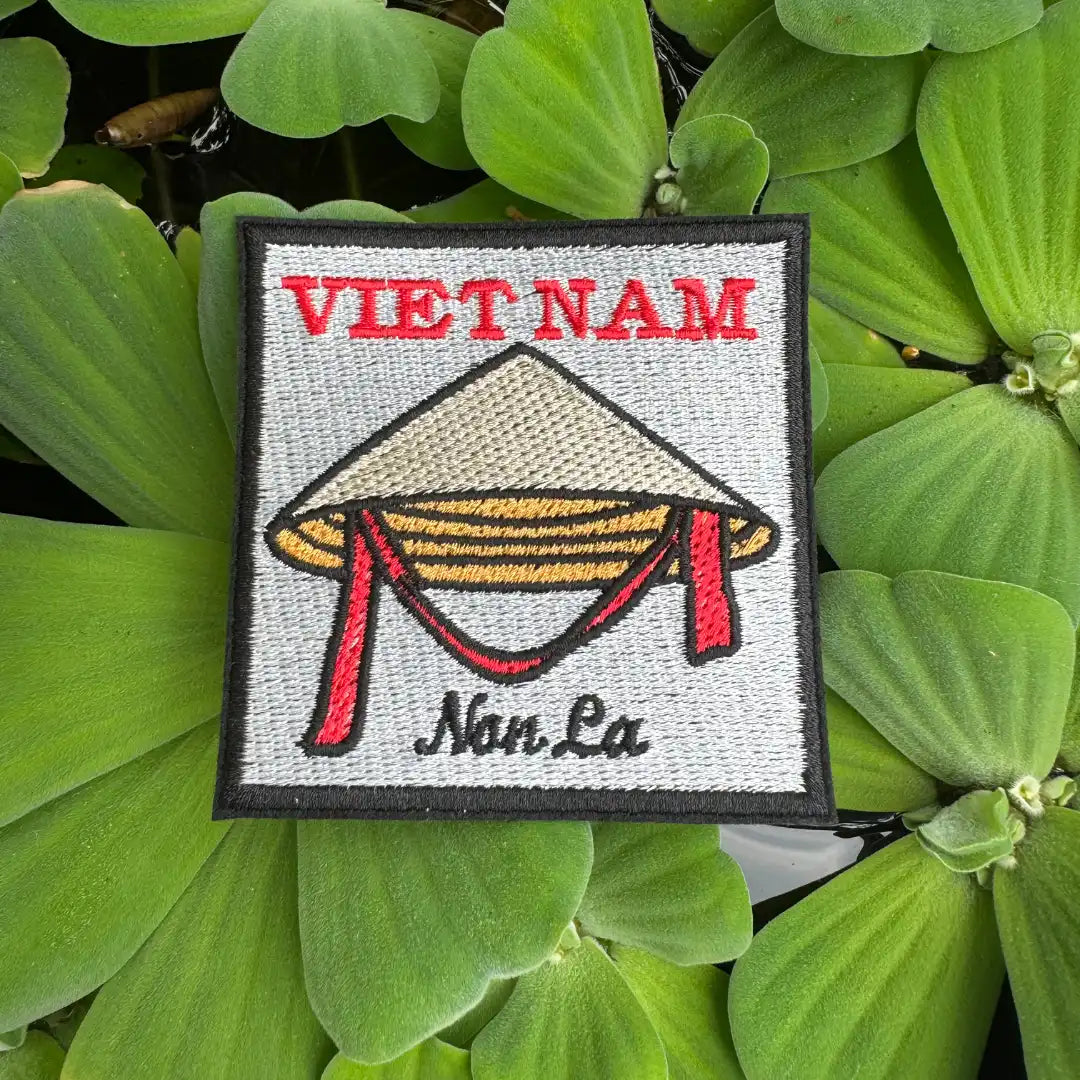 Traditional Non La patch – cultural travel souvenir from Vietnam
