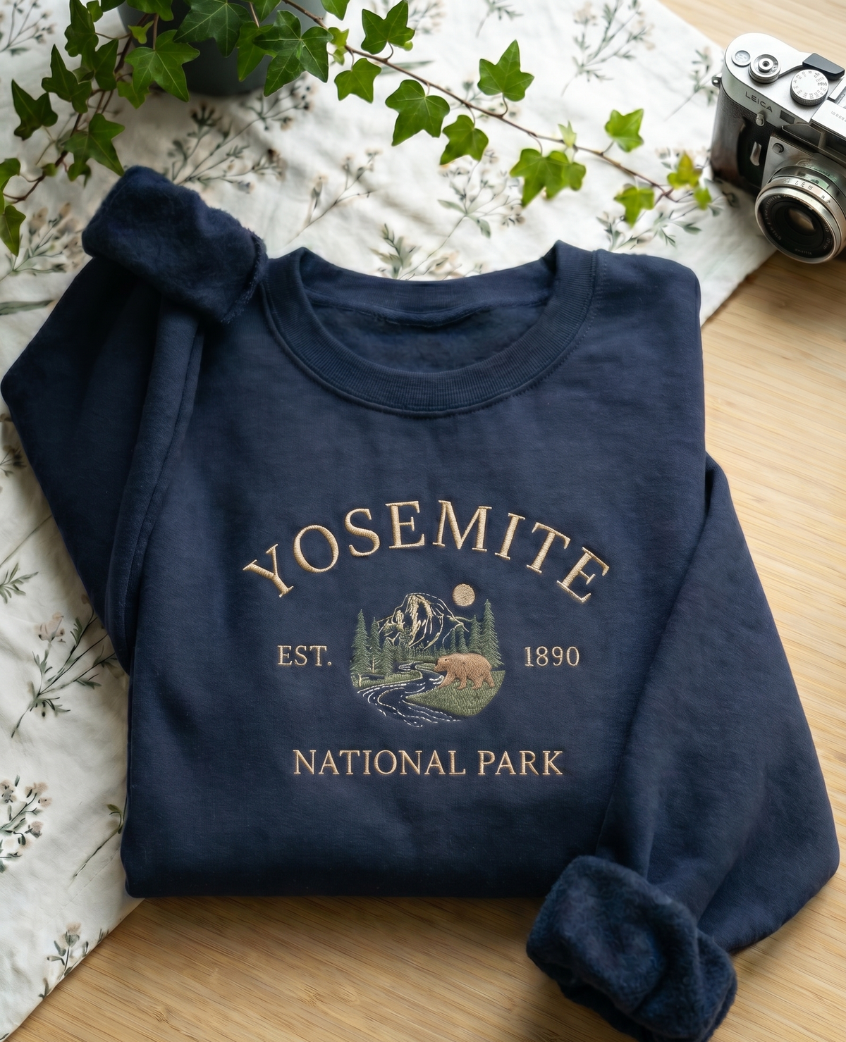 Custom Embroidered Sweater – Perfect for Personal Style - photo 3