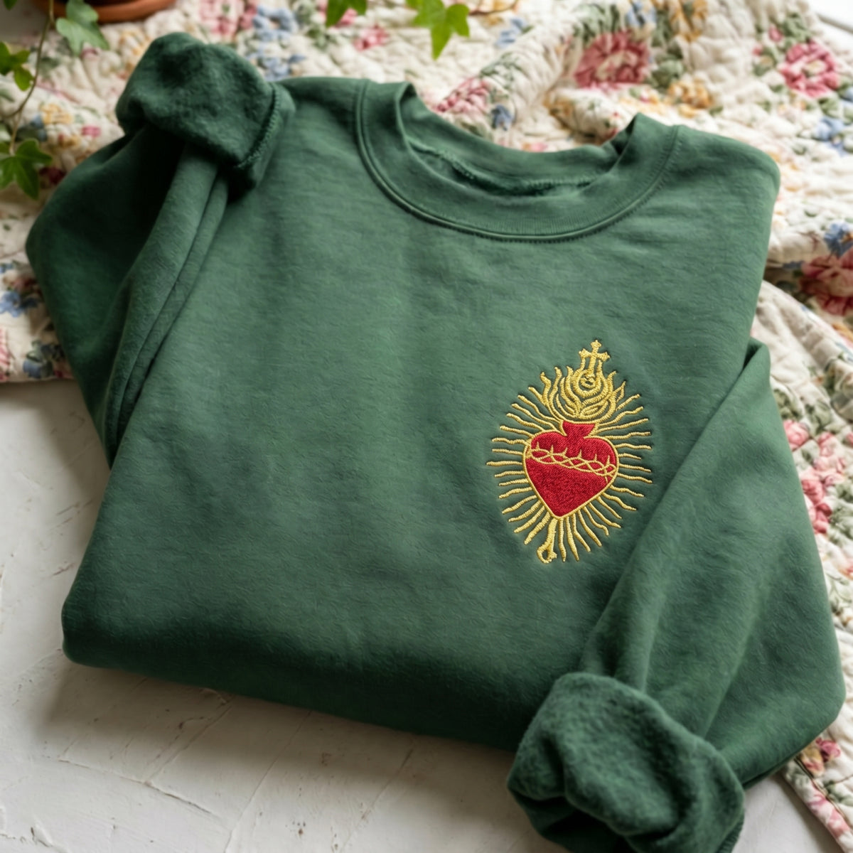Custom Embroidered Sweater – Trendy Streetwear Style - photo 1