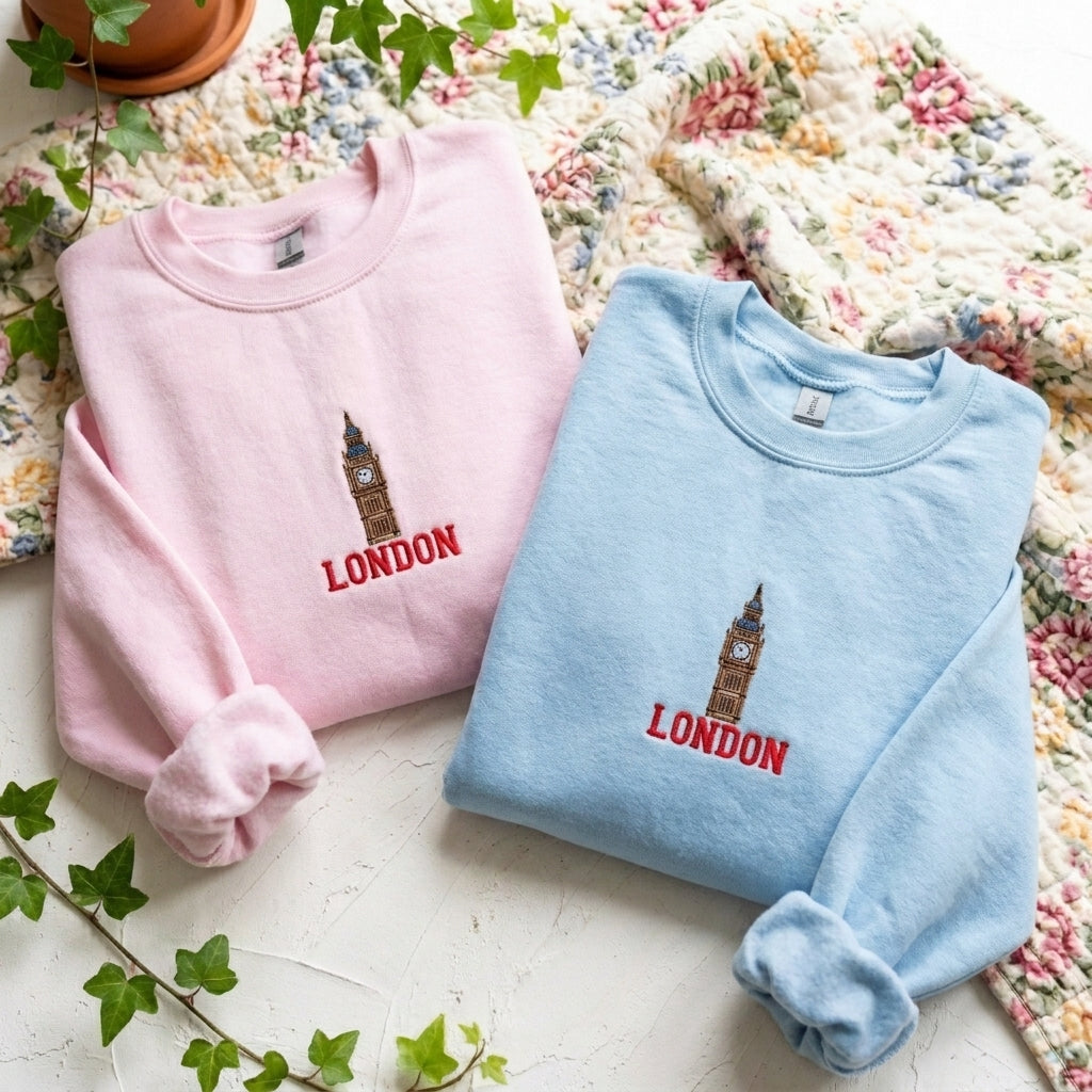 Big Ben Embroidered Sweater – Trendy Streetwear Style - photo 6