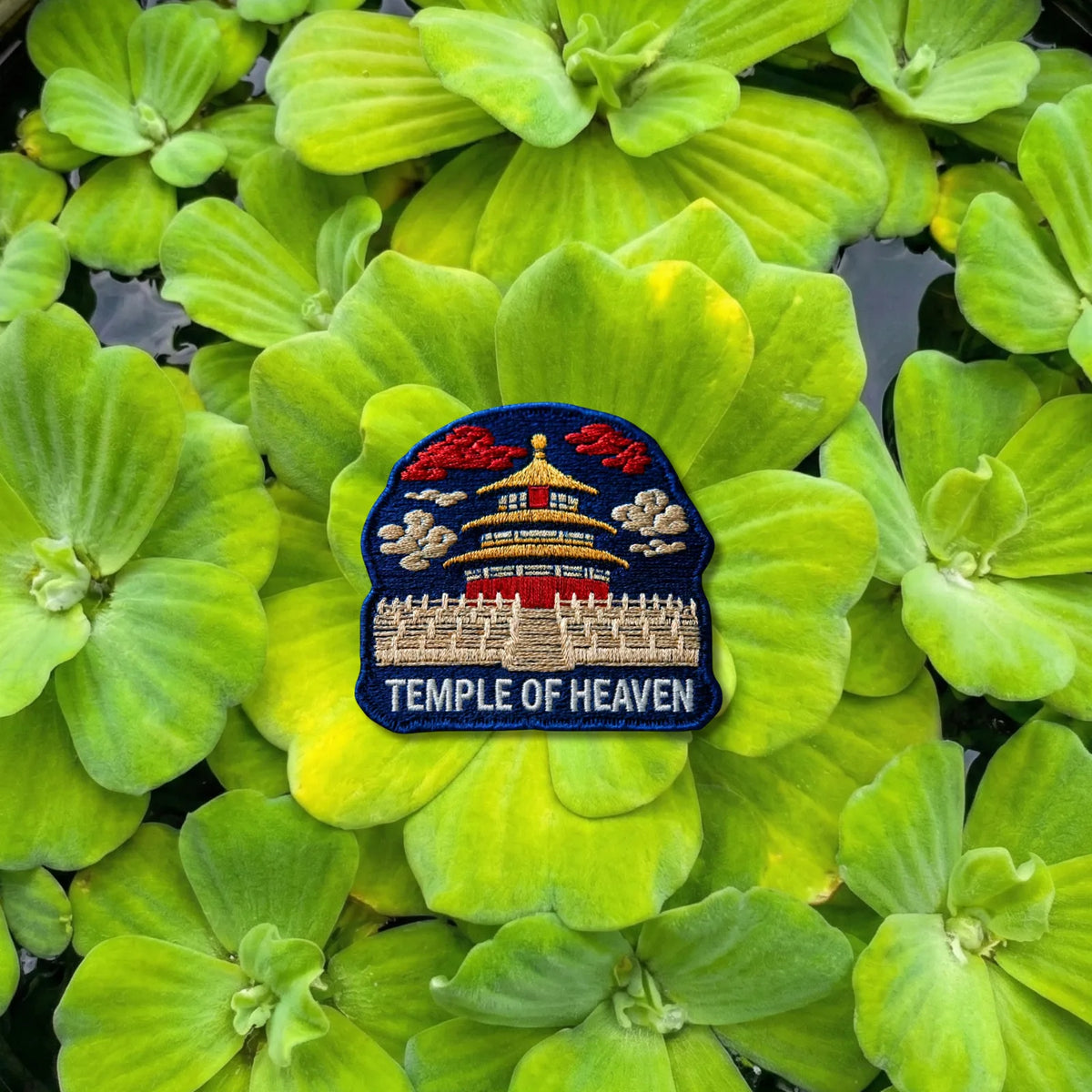 Temple of Heaven Beijing China Embroidered Patch - product photo 1