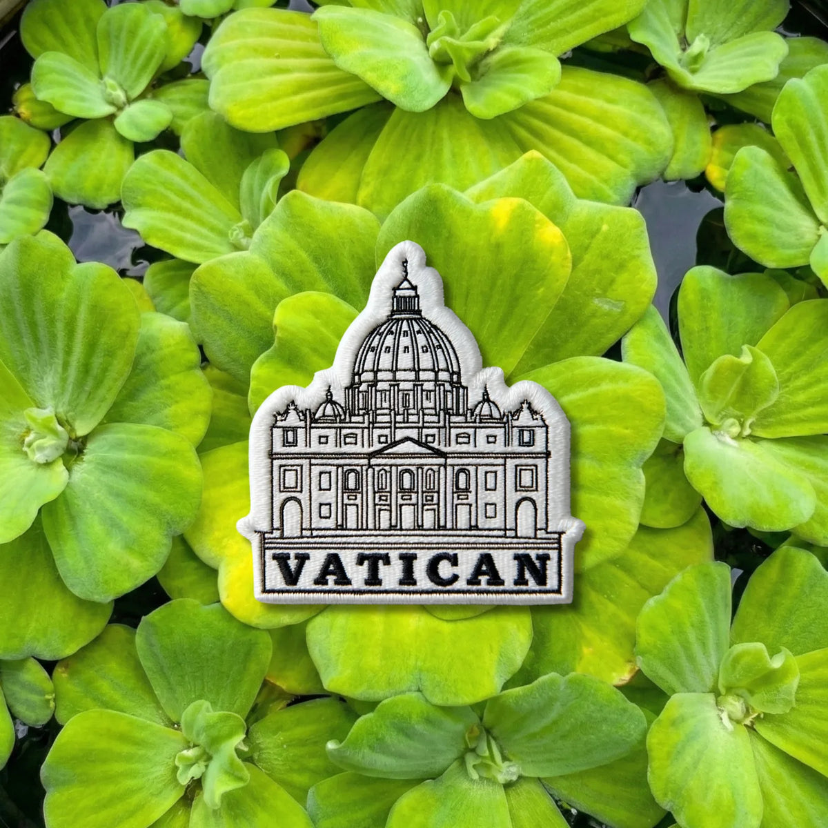 Vatican City Embroidered Patch - product photo 1