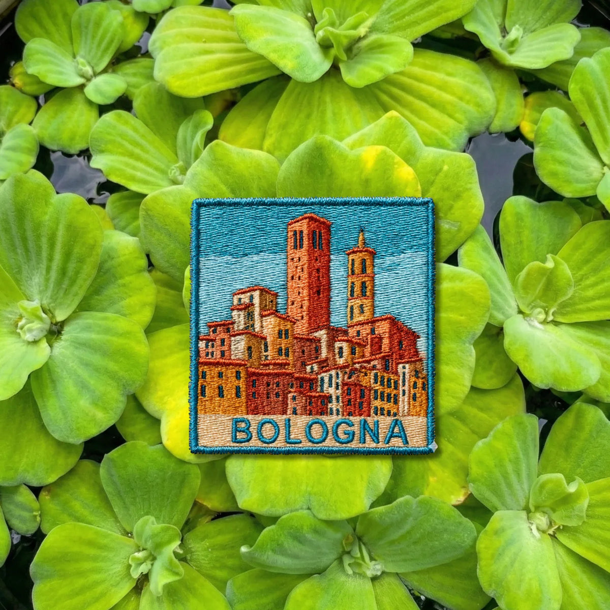 Bologna Italy Embroidered Patch - product photo 1