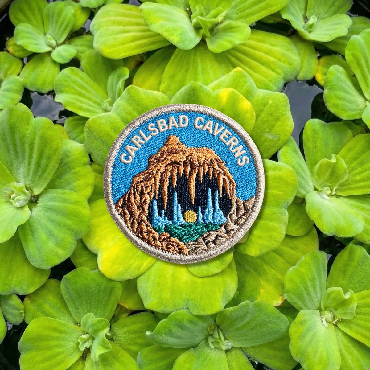Carlsbad Caverns National Park Embroidered Patch - product photo 2