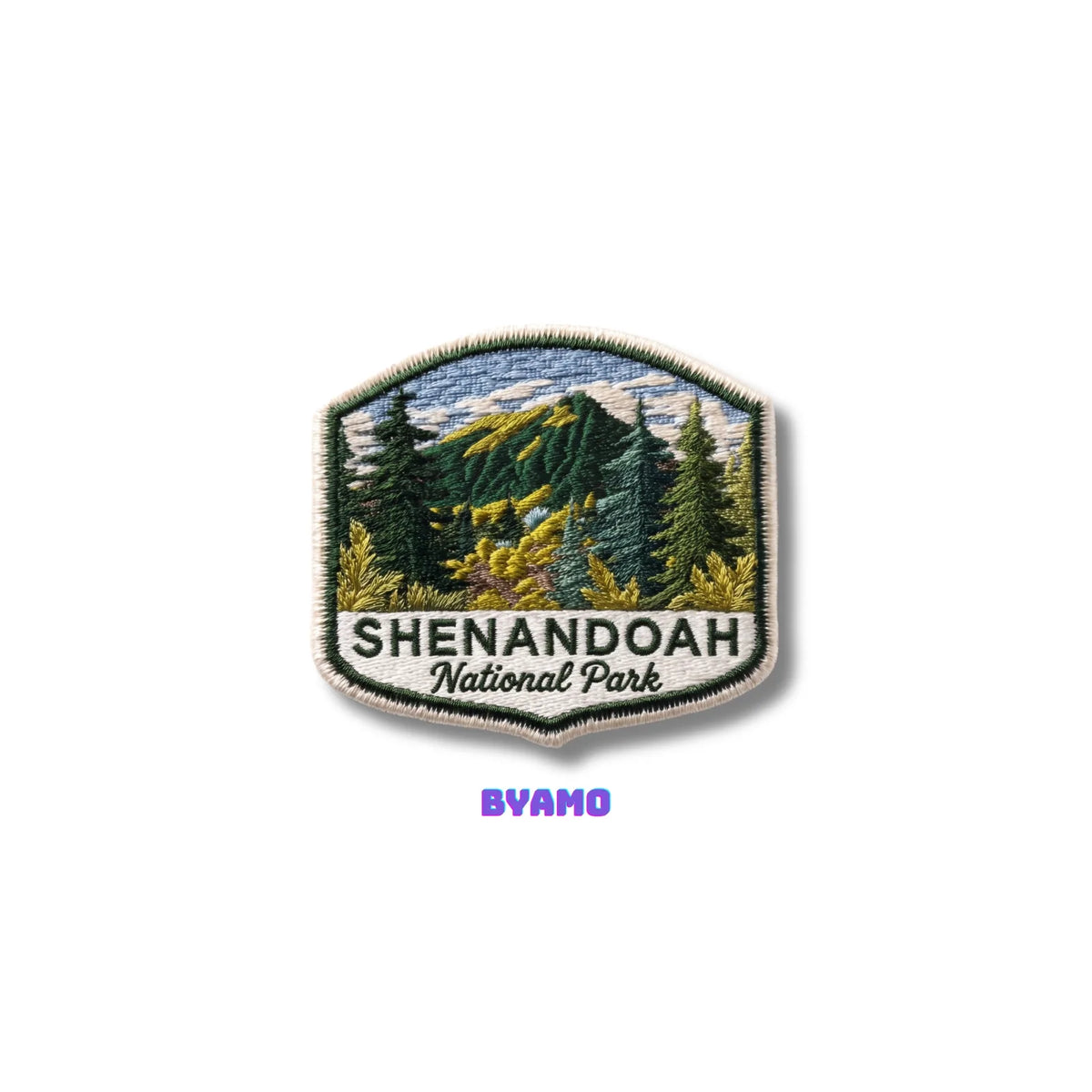 Shenandoah National Park Virginia Embroidered Patch - product photo 2