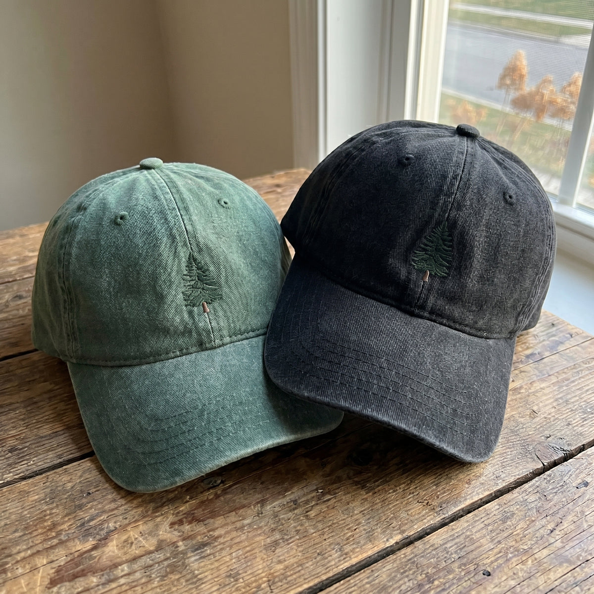 Evergreen Pine Tree Embroidered Cap – Nature Lovers' Favorite - photo 4