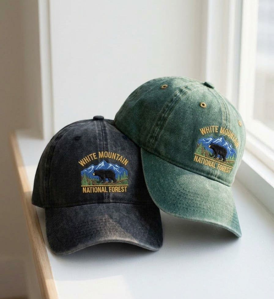White Mountain National Forest Embroidered Cap - view 3