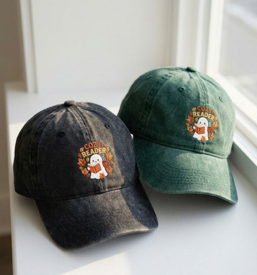 Ghost Reader Embroidered Cap - view 3