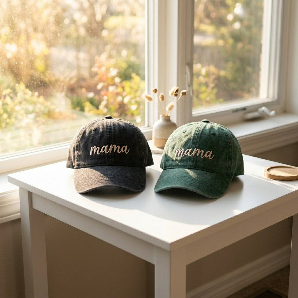 Mama Embroidered Cap – Perfect Gift for Moms - photo 2