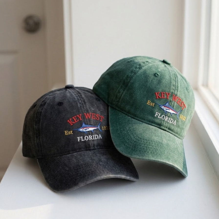 Key West Florida Embroidered Cap - view 3