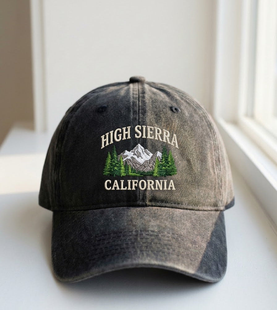 High Sierra California Embroidered Cap - view 2