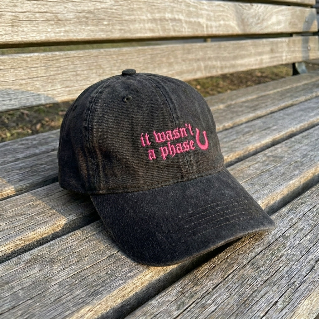 Horseshoe Graphic Embroidered Cap – Perfect for Horse Lovers - photo 4