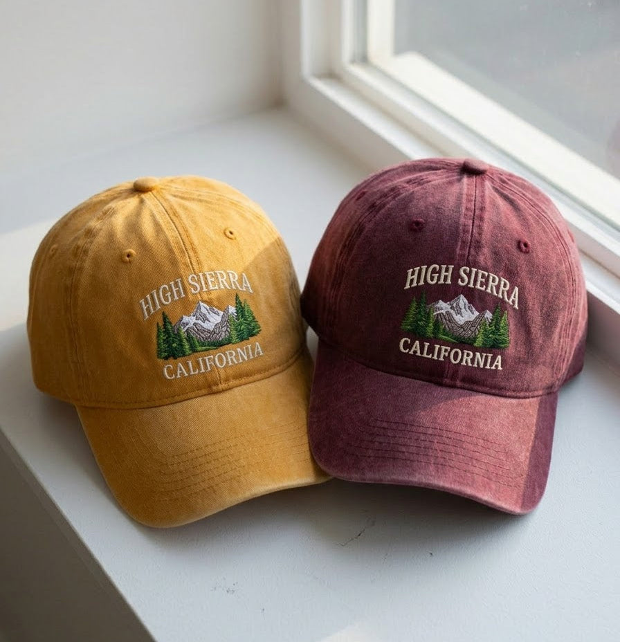 High Sierra California Embroidered Cap - view 3