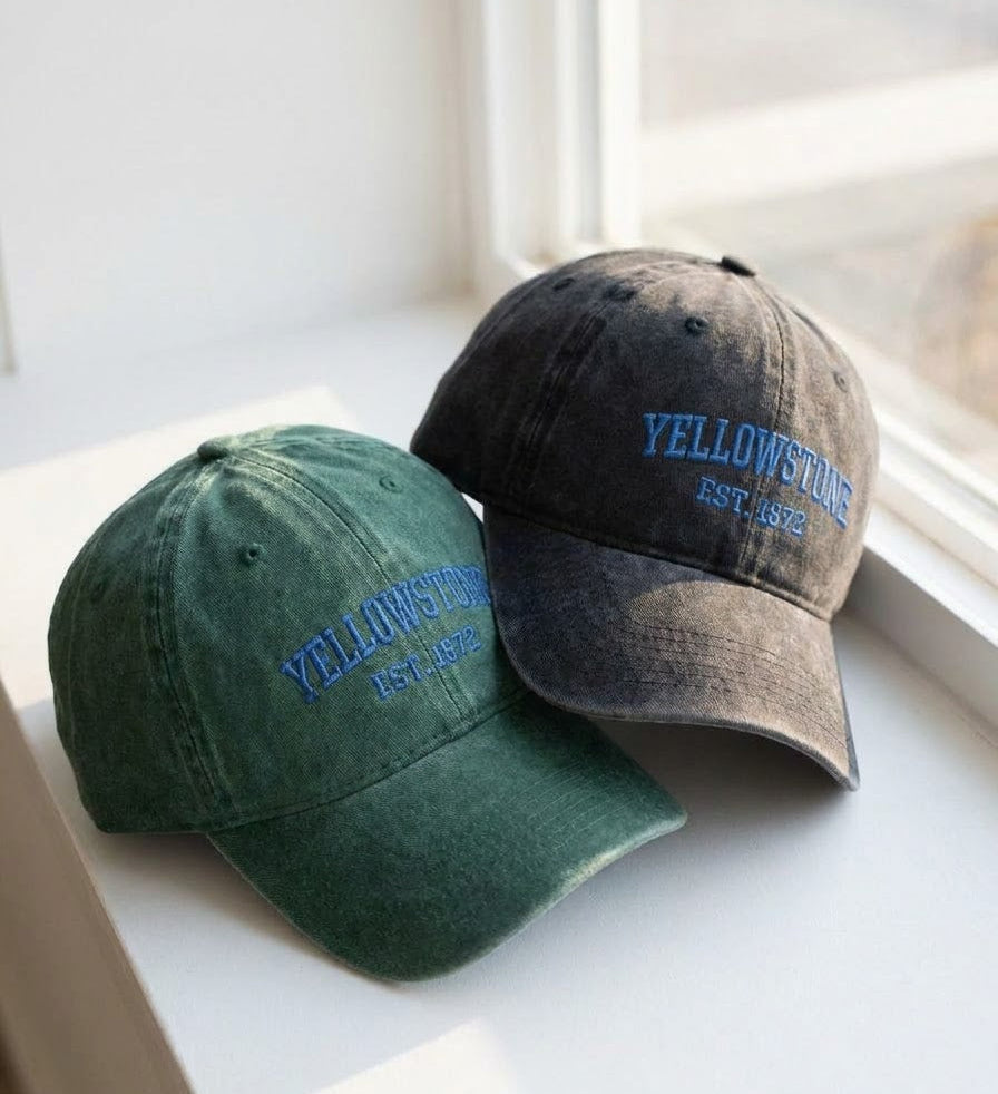 Yellowstone Est. 1872 Embroidered Cap - view 2
