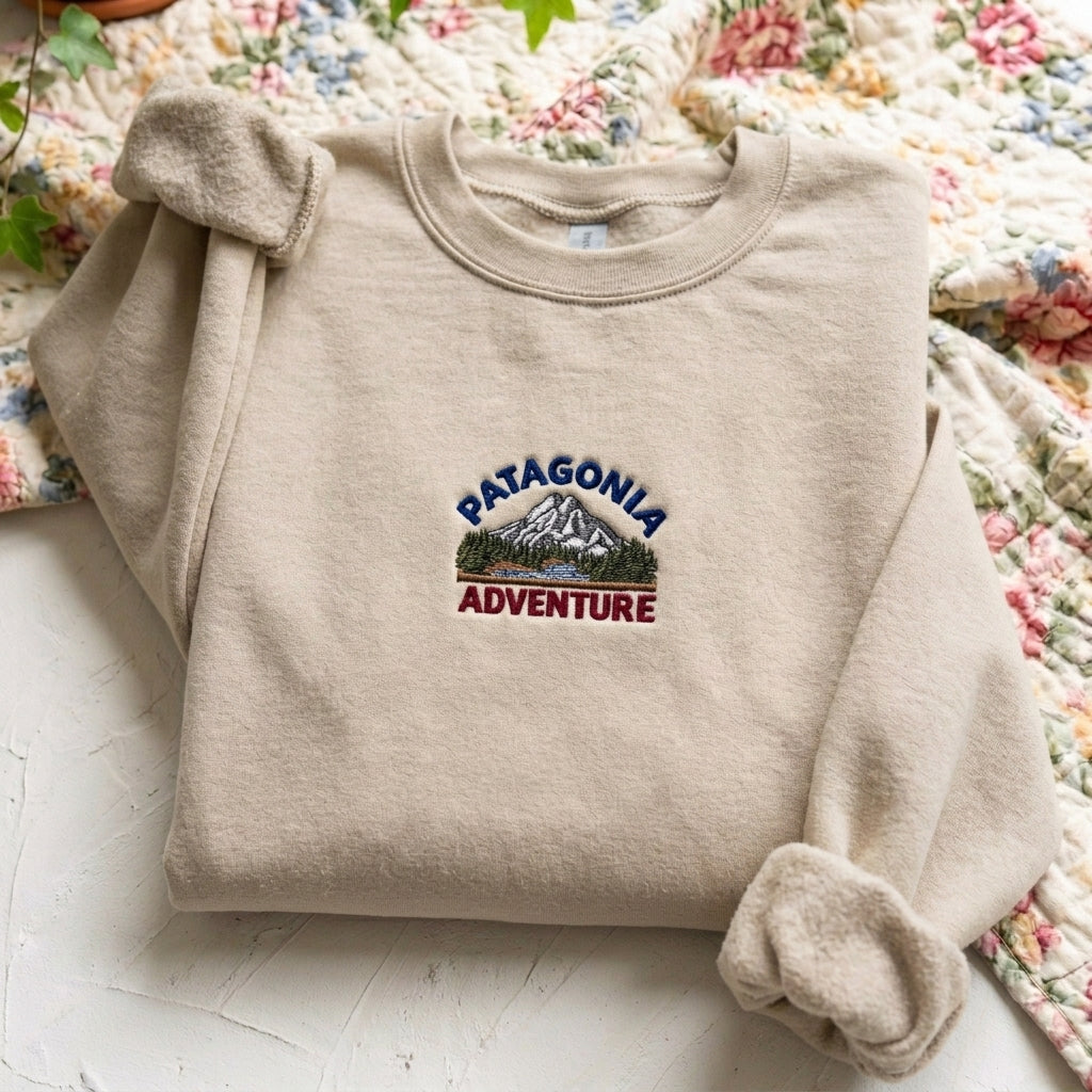 Patagonia Adventure Embroidered Sweater – Comfortable Style - photo 3
