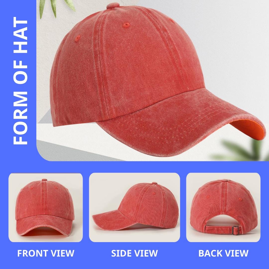Custom Dog Embroidery Dad Hat - Personalized Pet Portrait Cap
