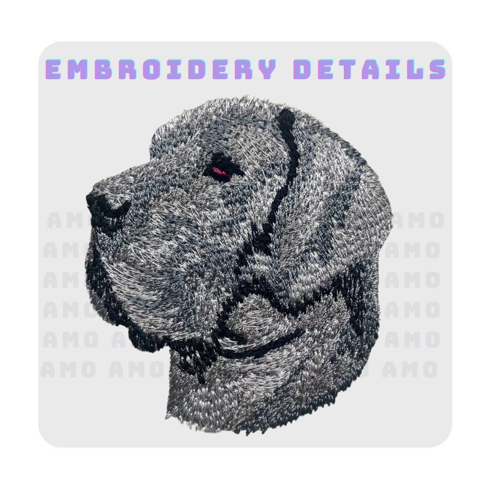 Great Dane embroidered pet t-shirt, photo 2
