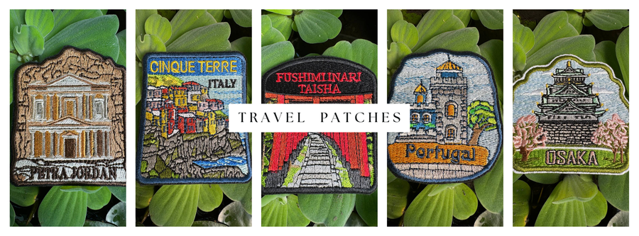 Travel Patches