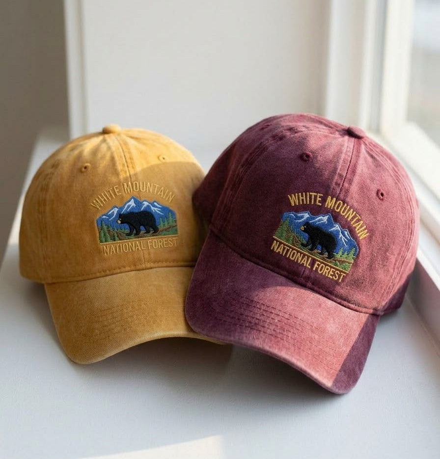 White Mountain National Forest Embroidered Cap - view 2