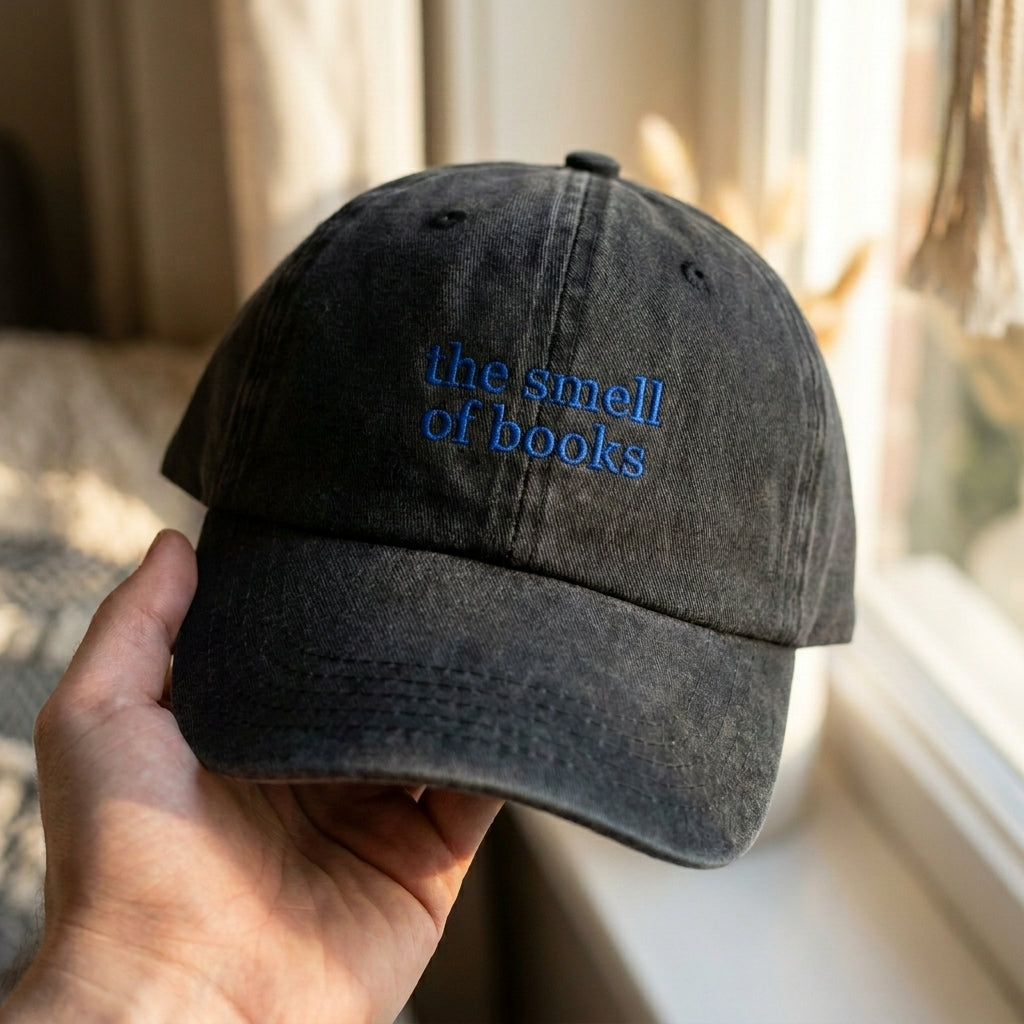 Custom Text Embroidered Cap – Personalize Your Style - photo 4